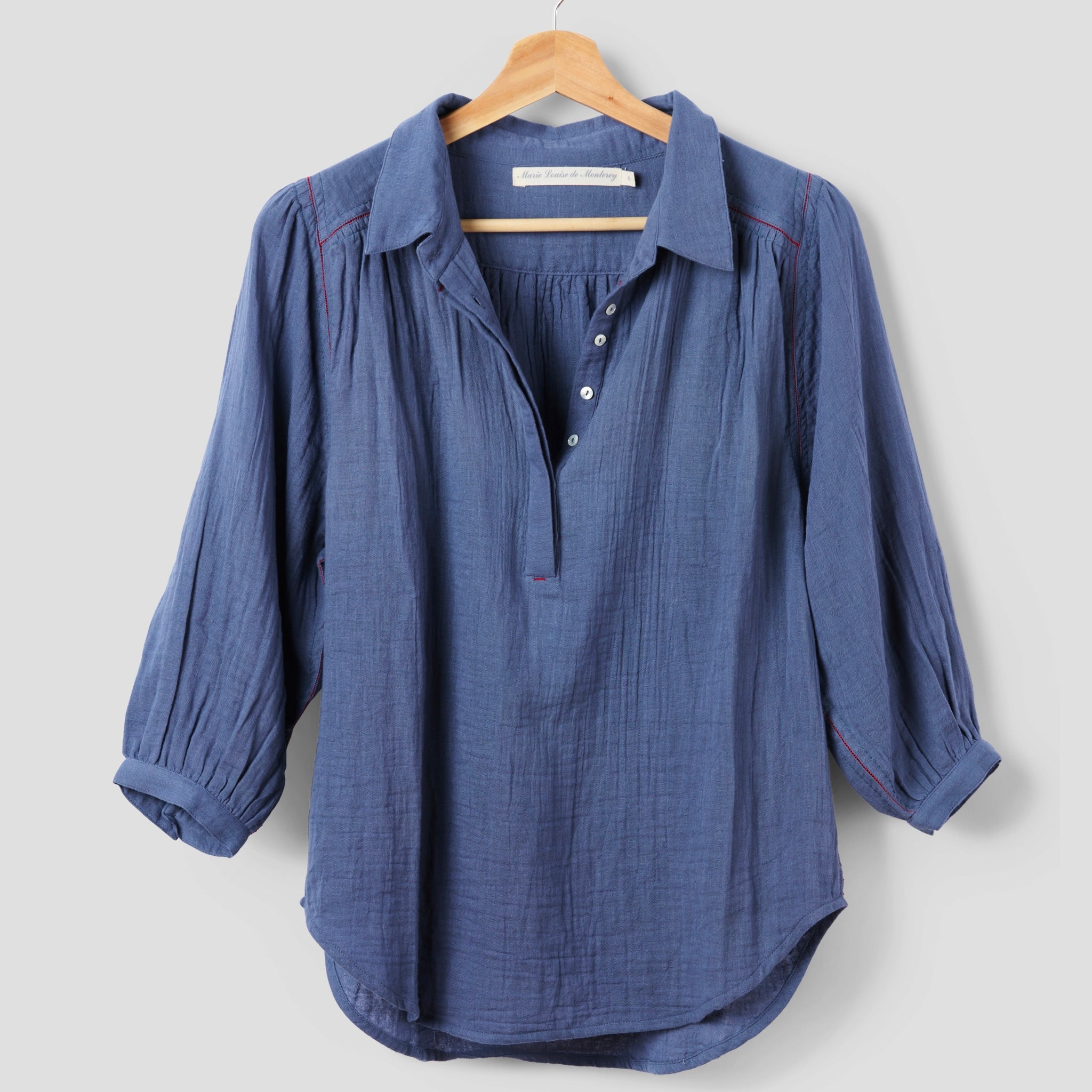 Birkin Blouse Blue