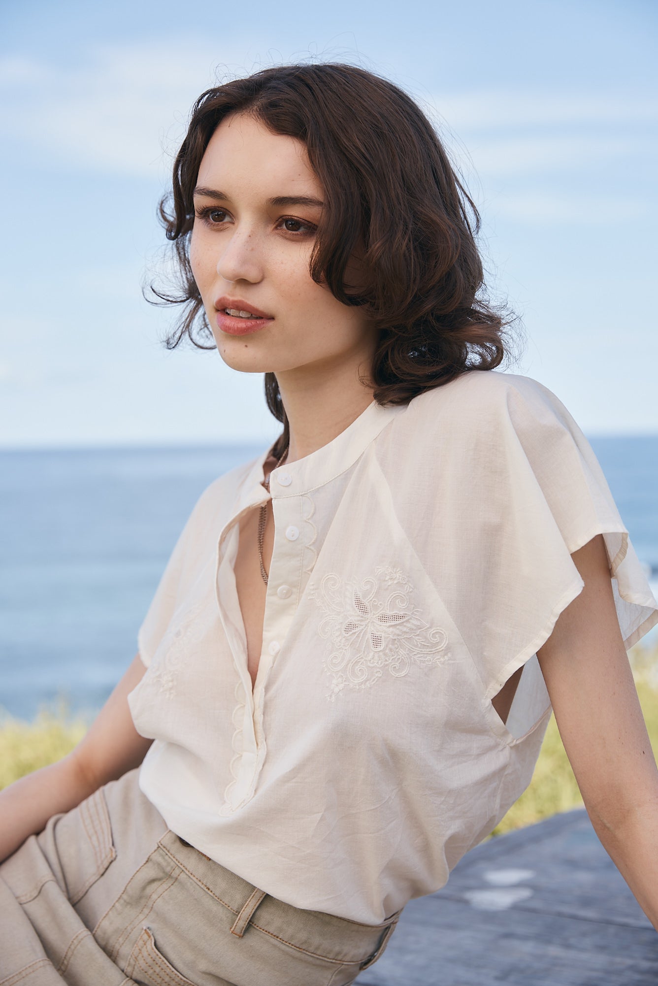 Papillon Blouse
