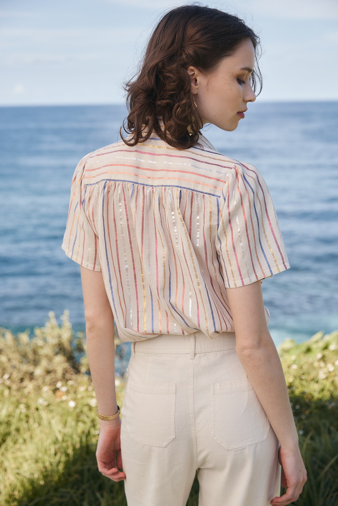 Persanne blouse striped