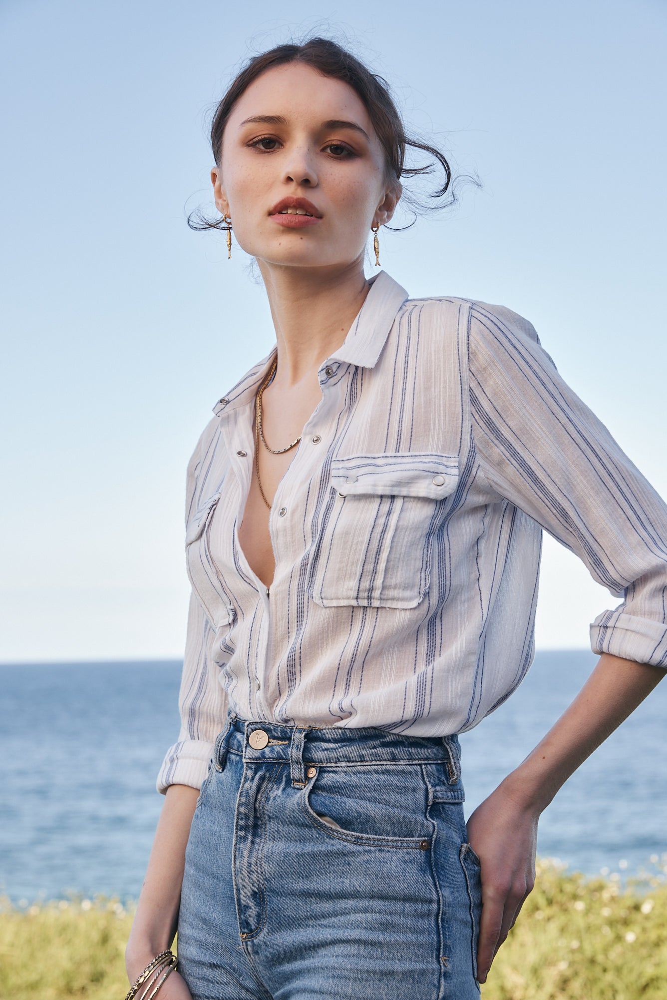 Calais Blouse