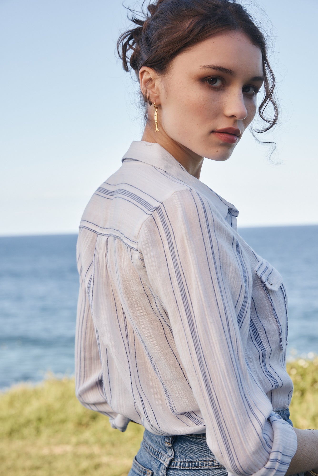 Calais Blouse