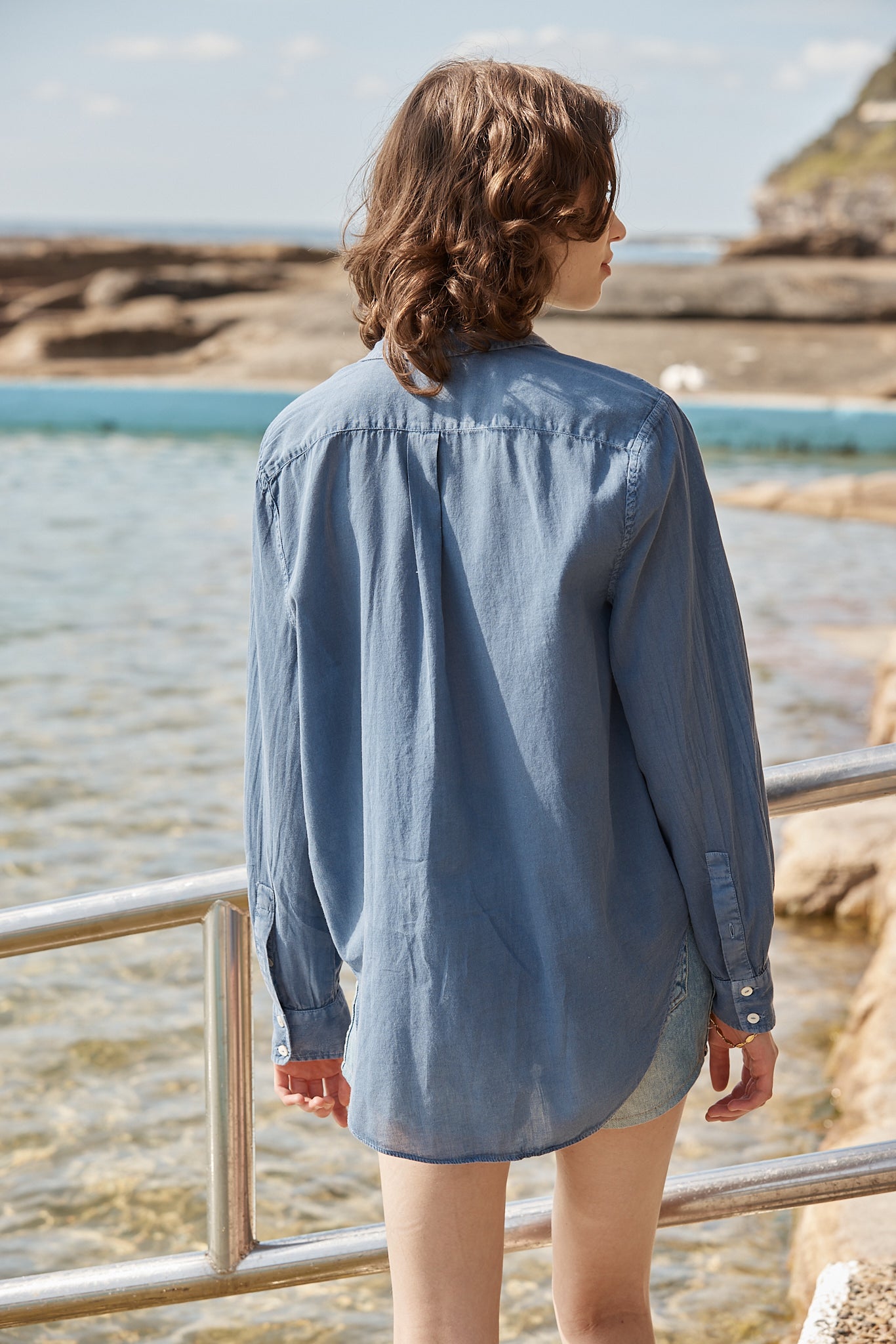 L’Homme blouse - blue