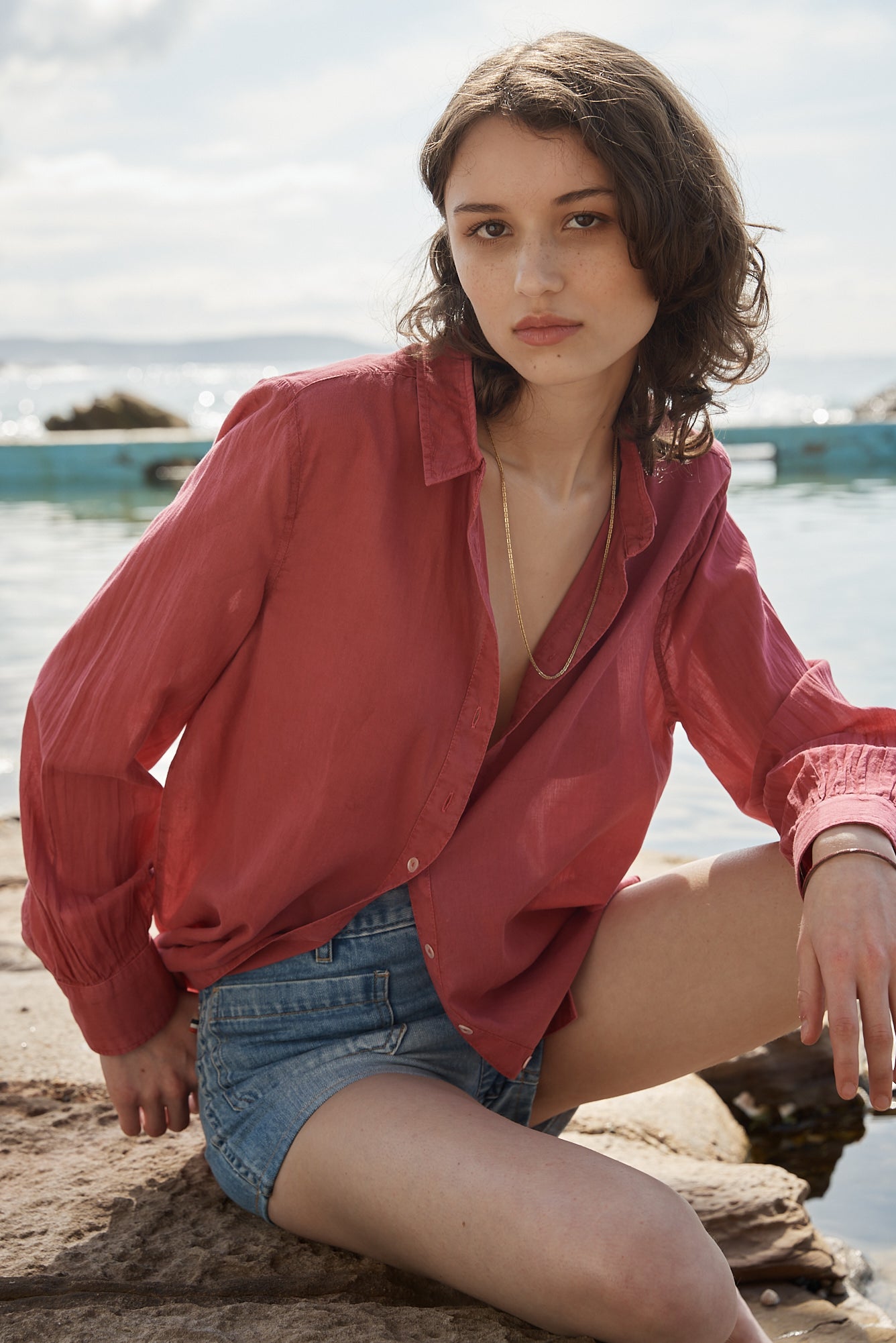 L'Homme Blouse - Red