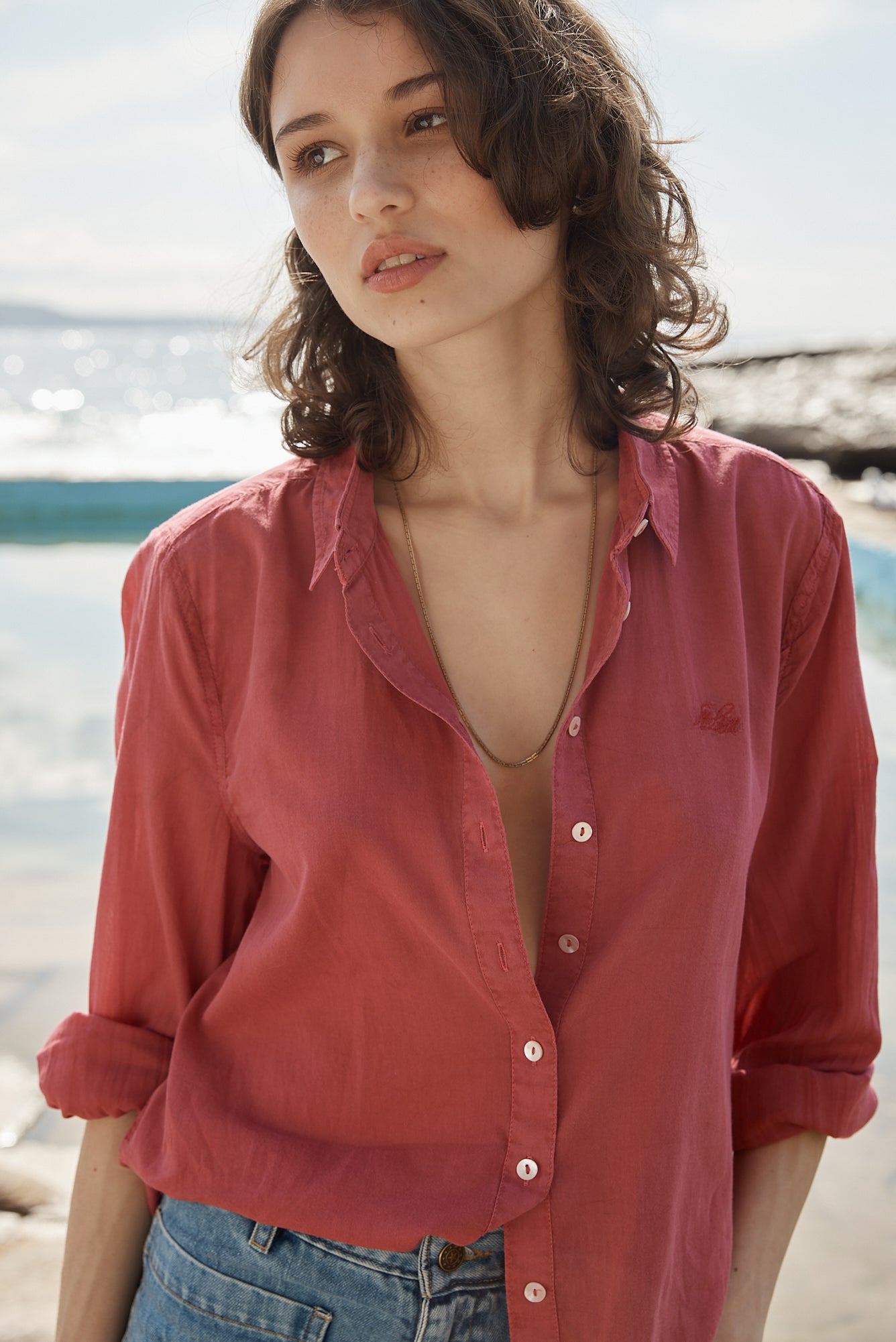 L'Homme Blouse - Red