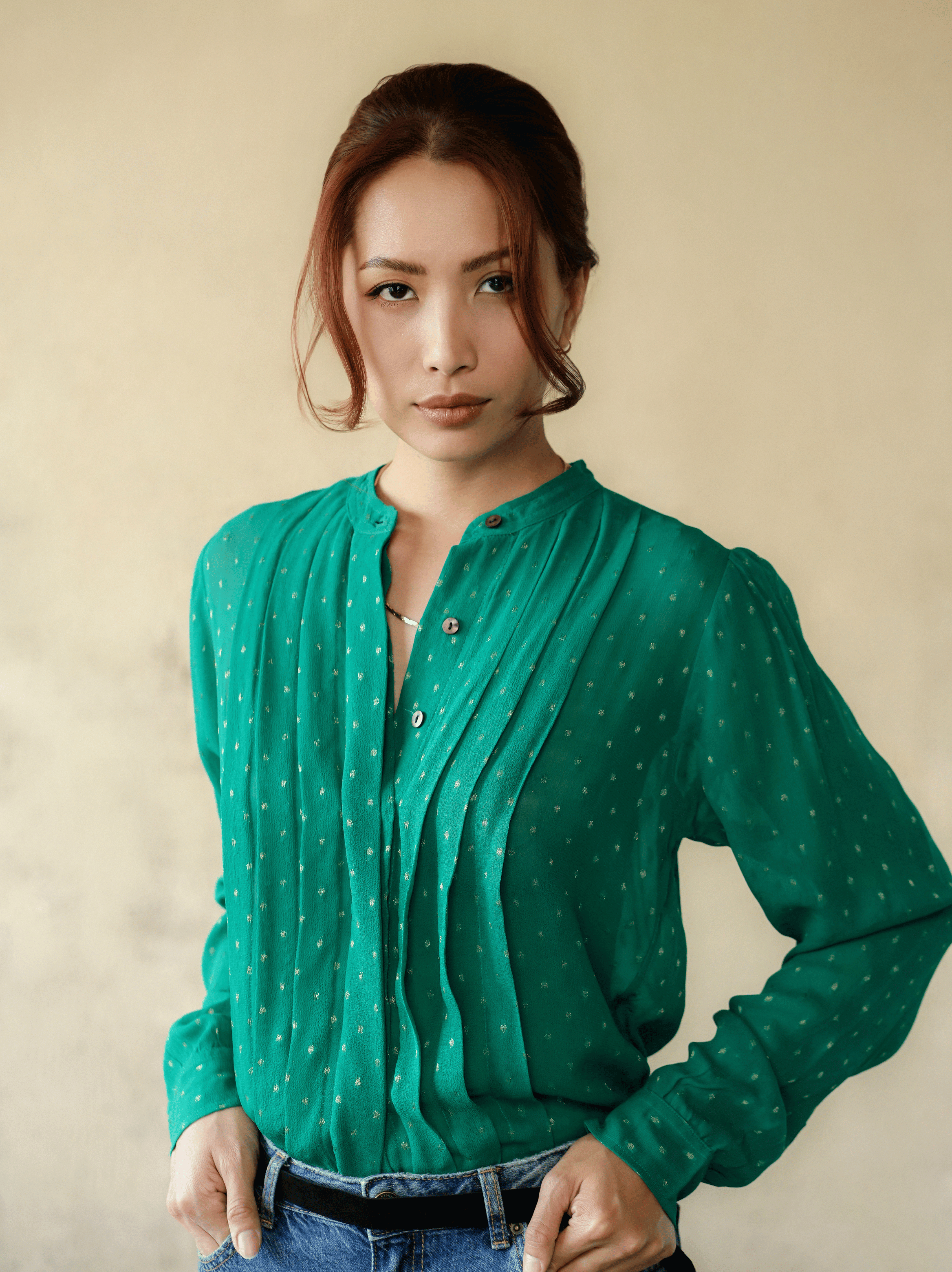 Yves Blouse - Emerald