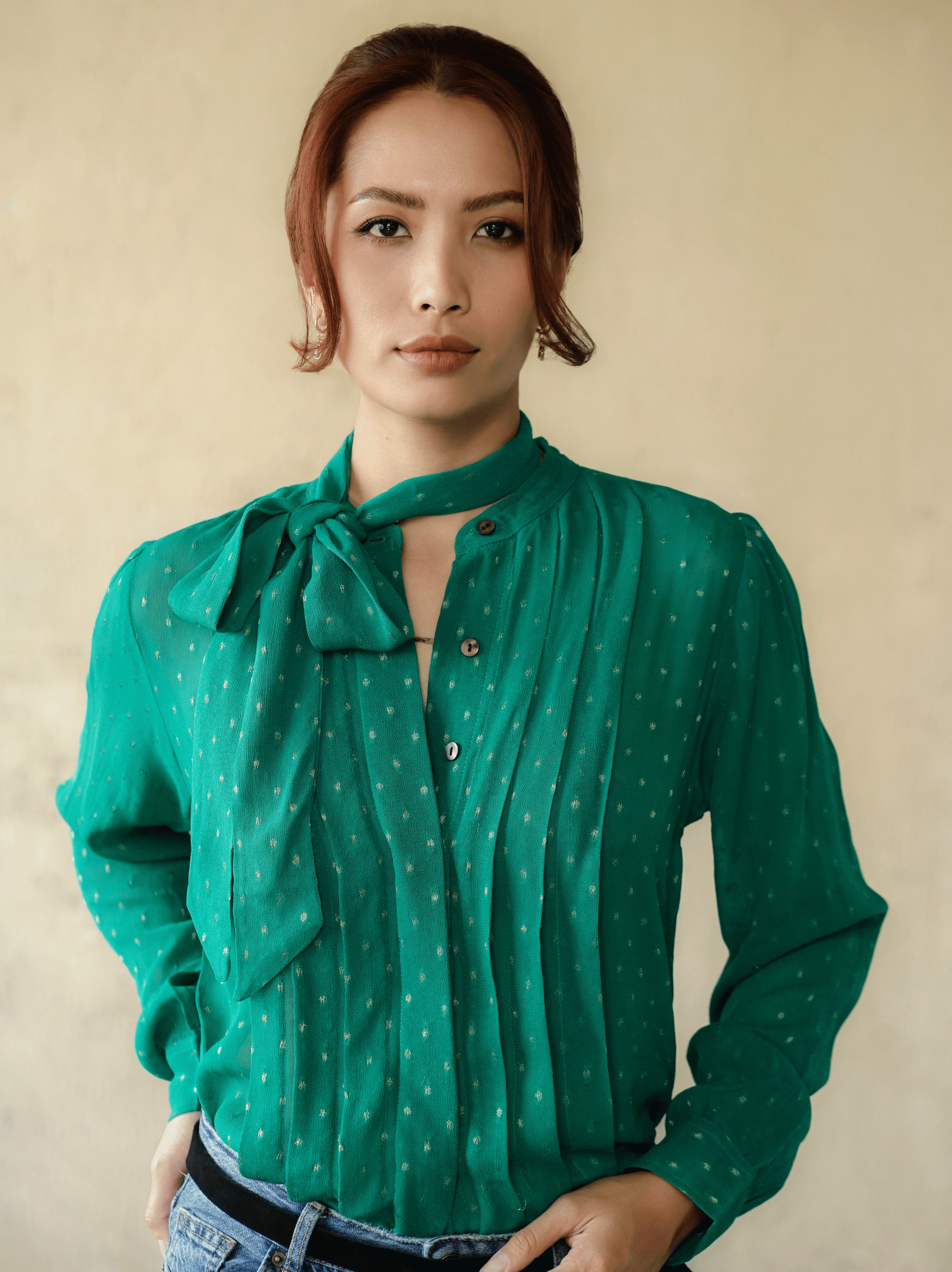 Yves Blouse - Emerald