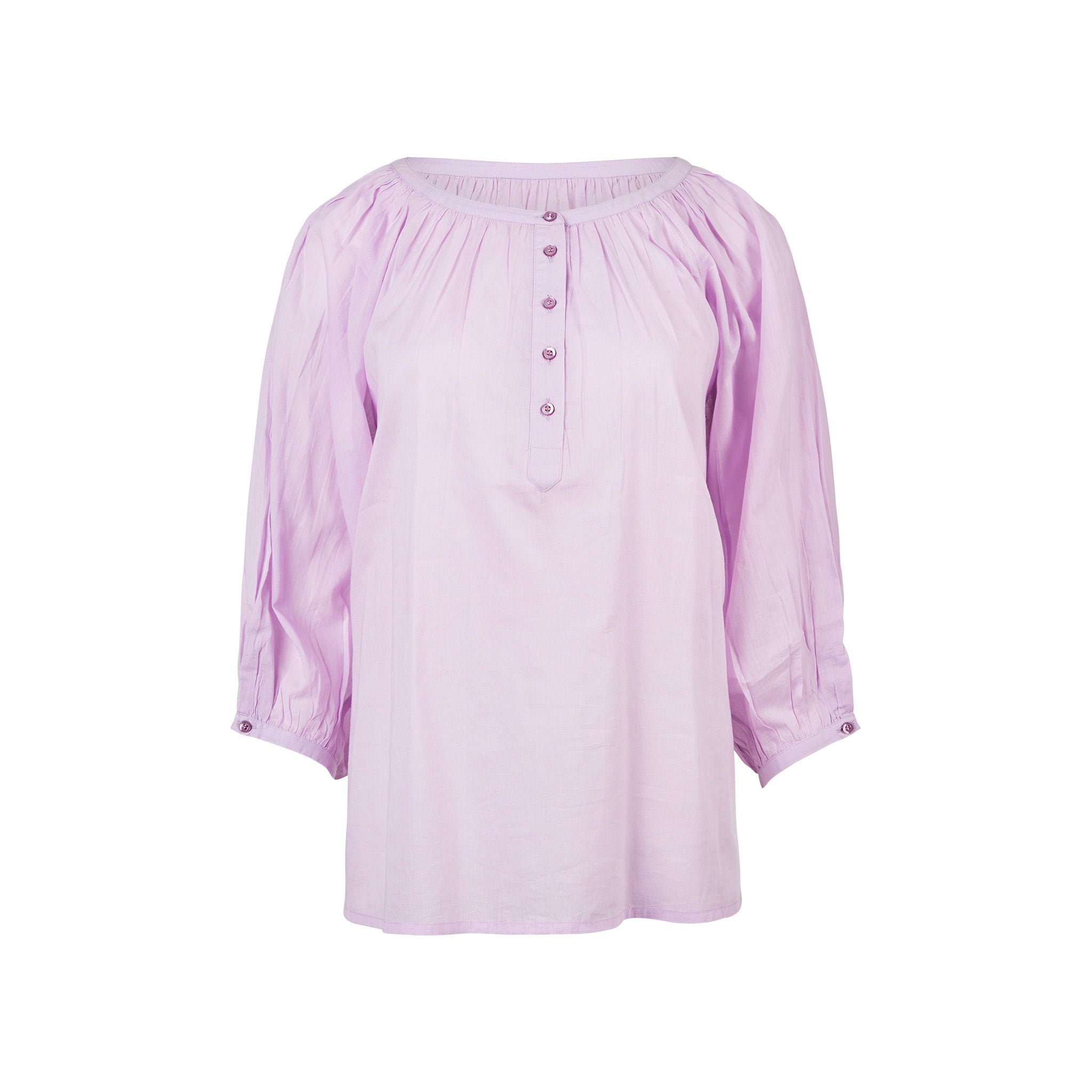 Chemise blouse in Lilac