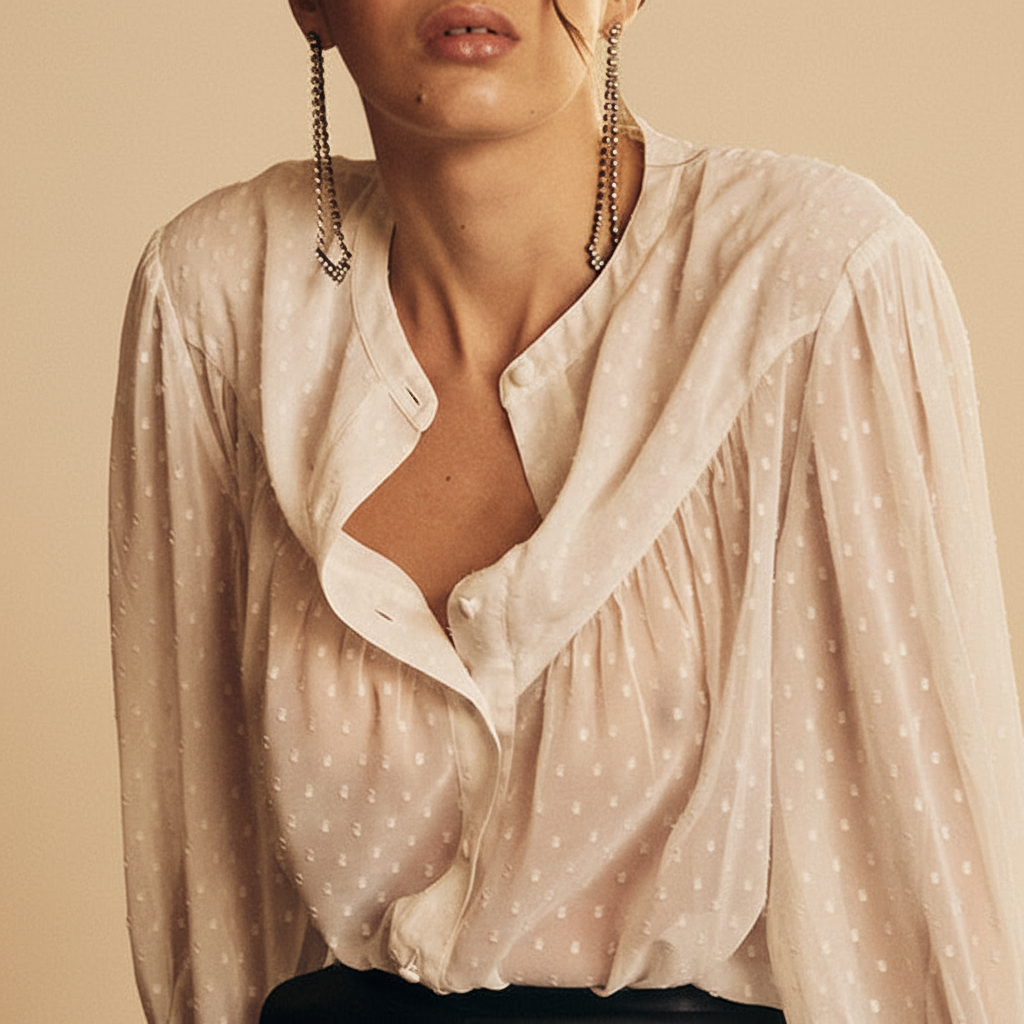 Jeune Blouse Polka Dot - Edited 3