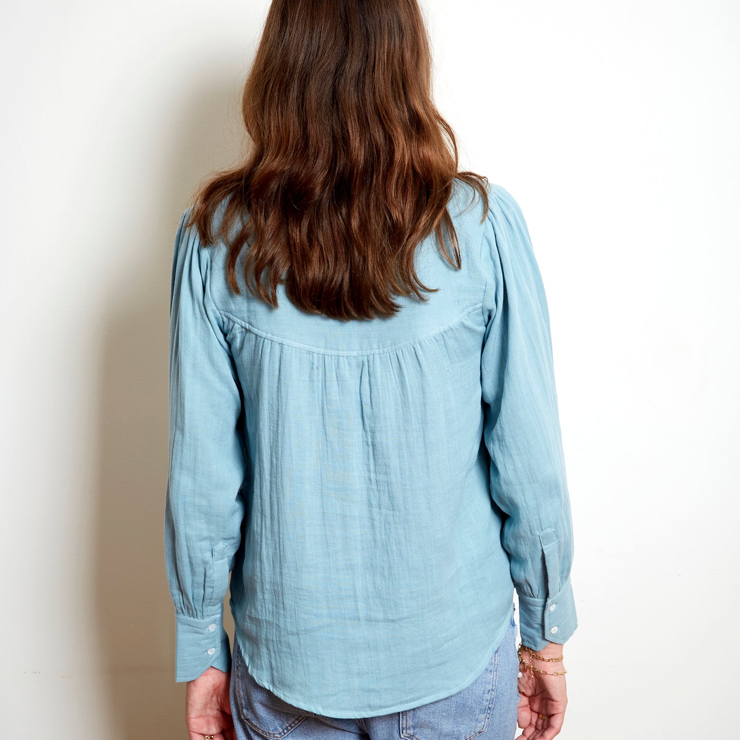 Amelie blouse - blue